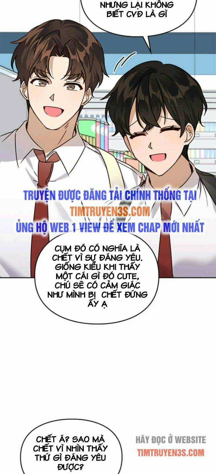 Tôi Trở Thành Một Người Cha Chapter 15 trang 34