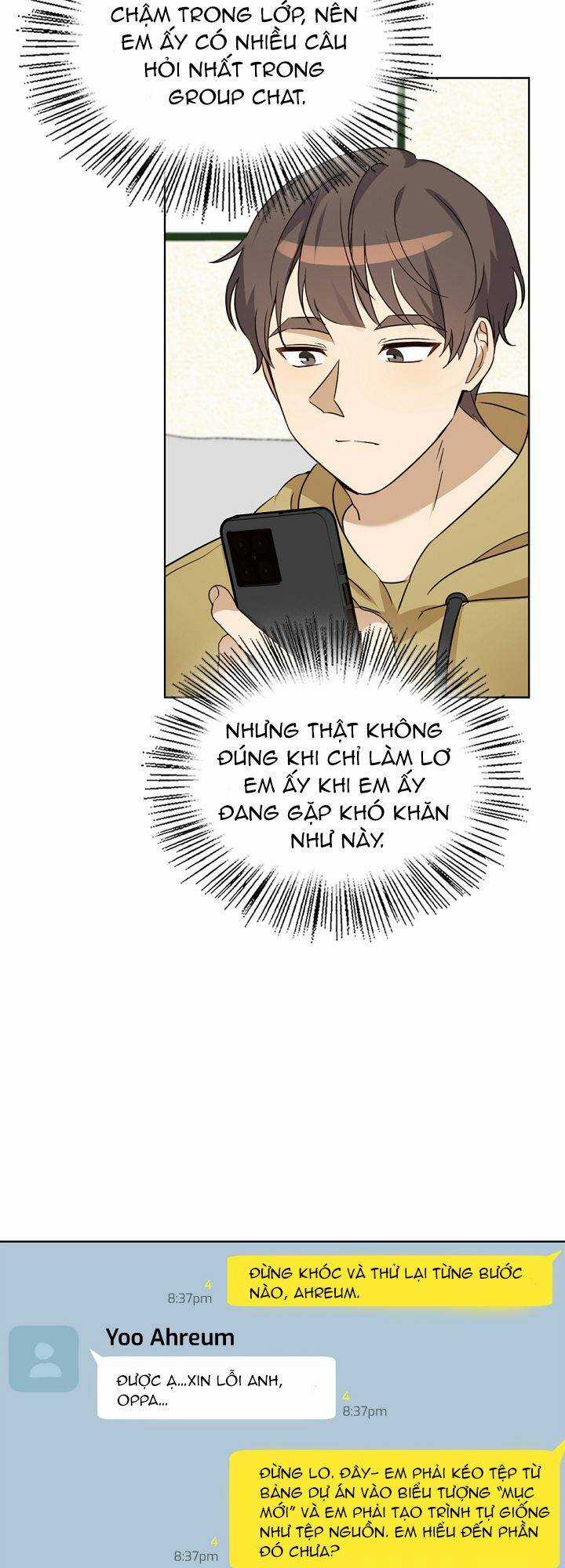 Tôi Trở Thành Một Người Cha Chapter 96 trang 7