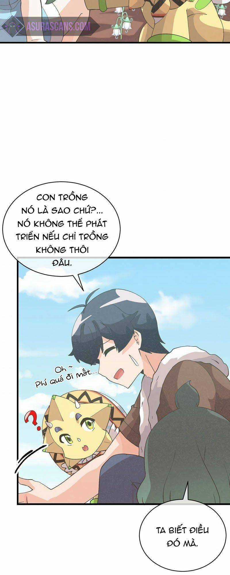 Tôi Trở Thành Một Nông Dân Chapter 100 trang 21