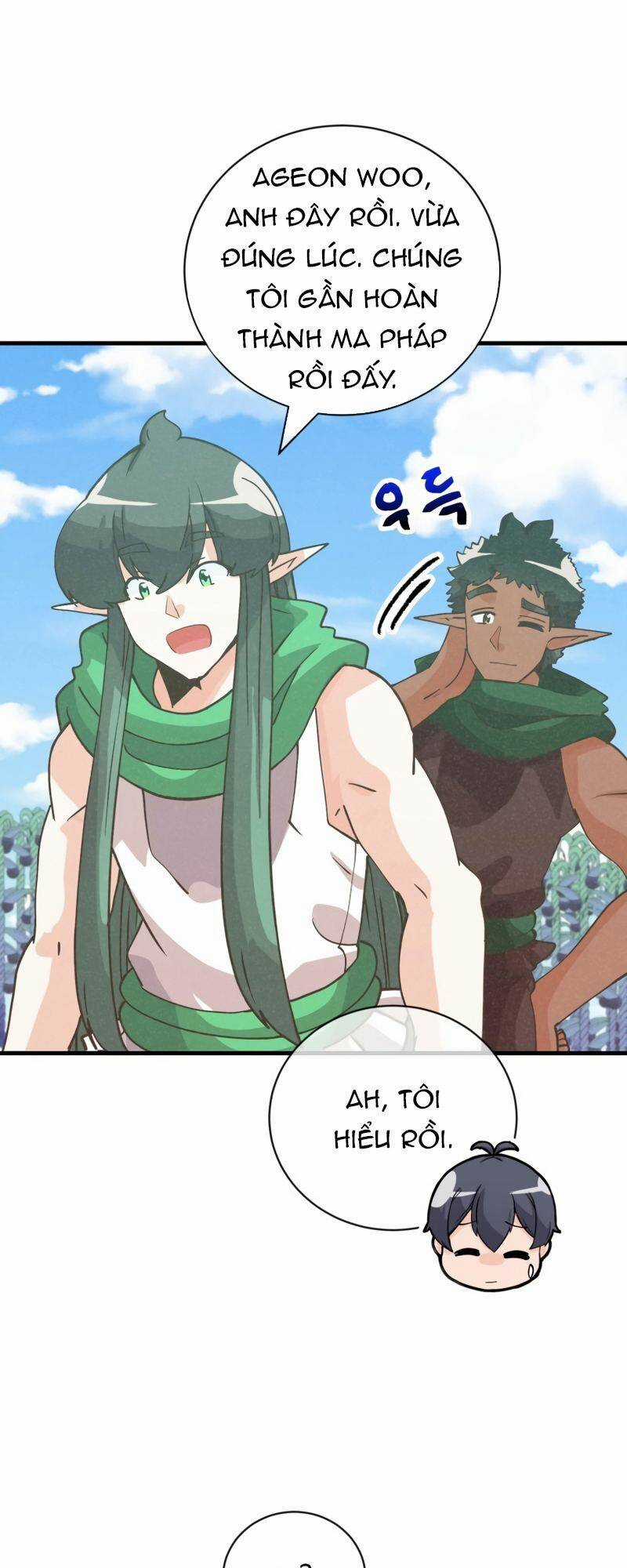 Tôi Trở Thành Một Nông Dân Chapter 137 trang 32