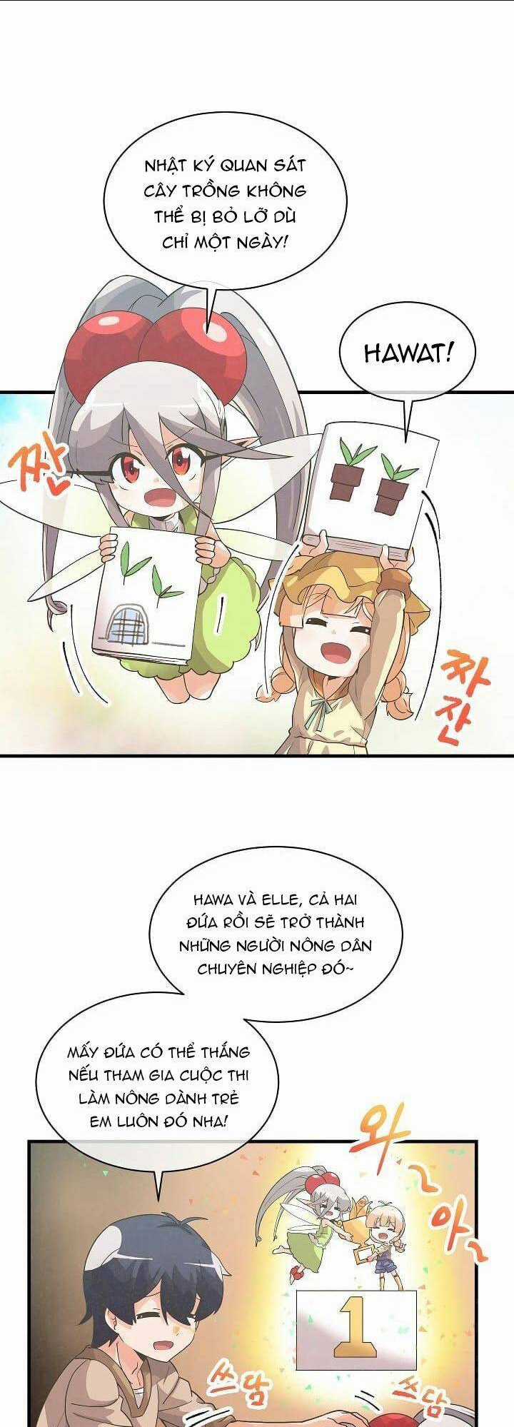 Tôi Trở Thành Một Nông Dân Chapter 28 trang 10