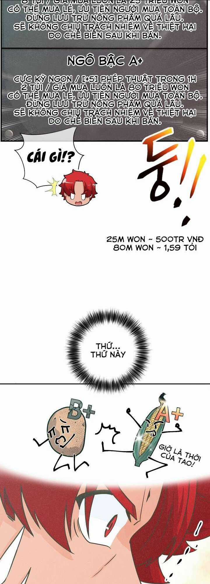 Tôi Trở Thành Một Nông Dân Chapter 6 trang 29