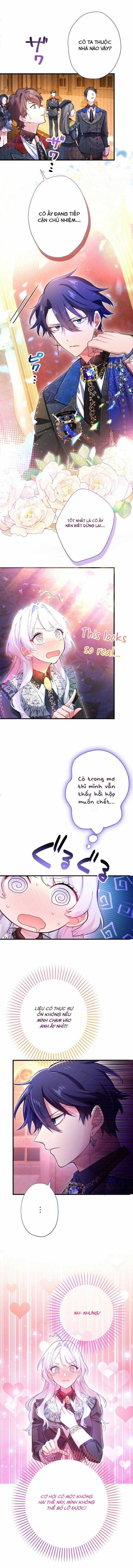 Tôi Trở Thành Người Hầu Của Người Mình Thích Chapter 1 trang 13