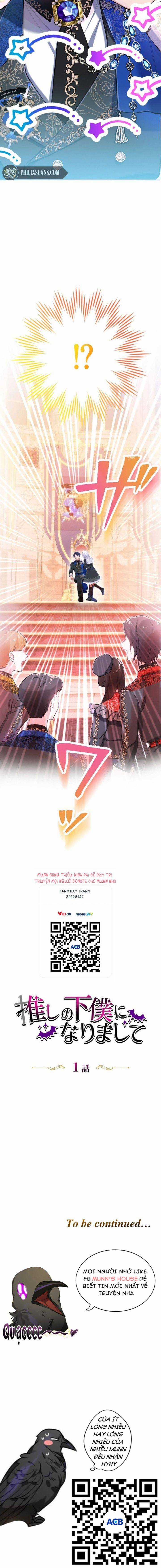 Tôi Trở Thành Người Hầu Của Người Mình Thích Chapter 1 trang 15