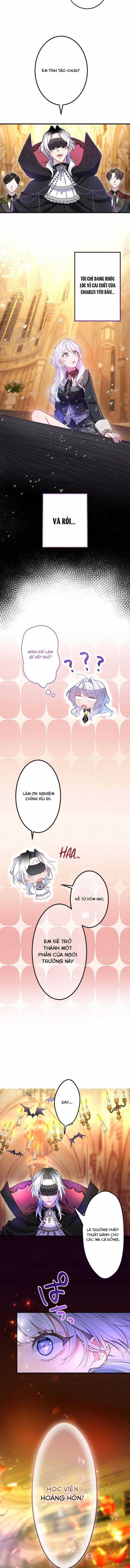 Tôi Trở Thành Người Hầu Của Người Mình Thích Chapter 1 trang 8