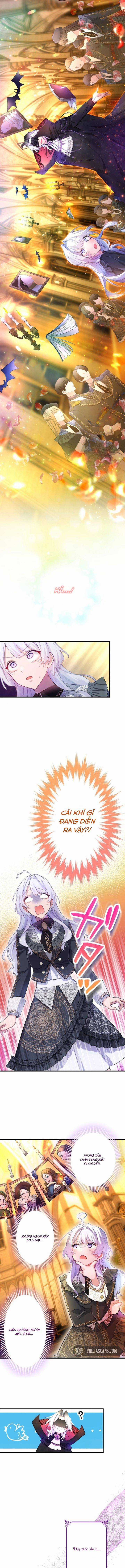 Tôi Trở Thành Người Hầu Của Người Mình Thích Chapter 1 trang 9