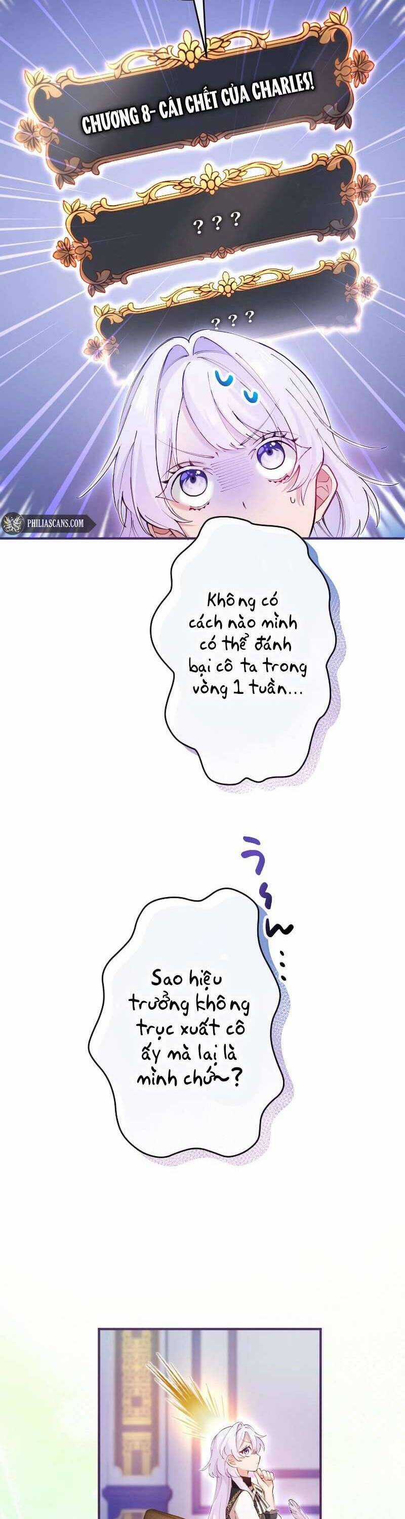 Tôi Trở Thành Người Hầu Của Người Mình Thích Chapter 10 trang 11