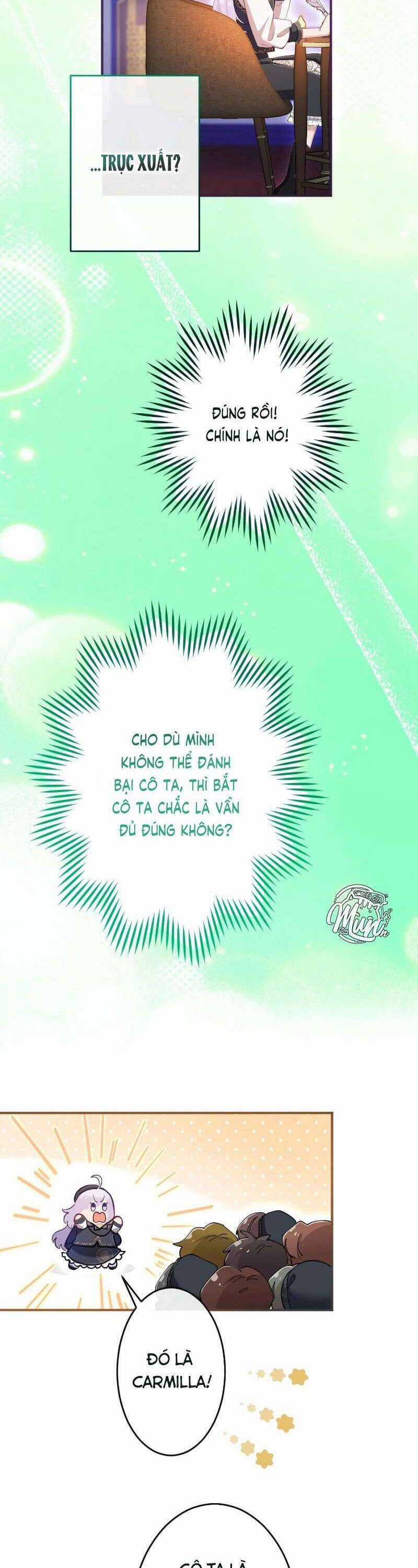 Tôi Trở Thành Người Hầu Của Người Mình Thích Chapter 10 trang 12