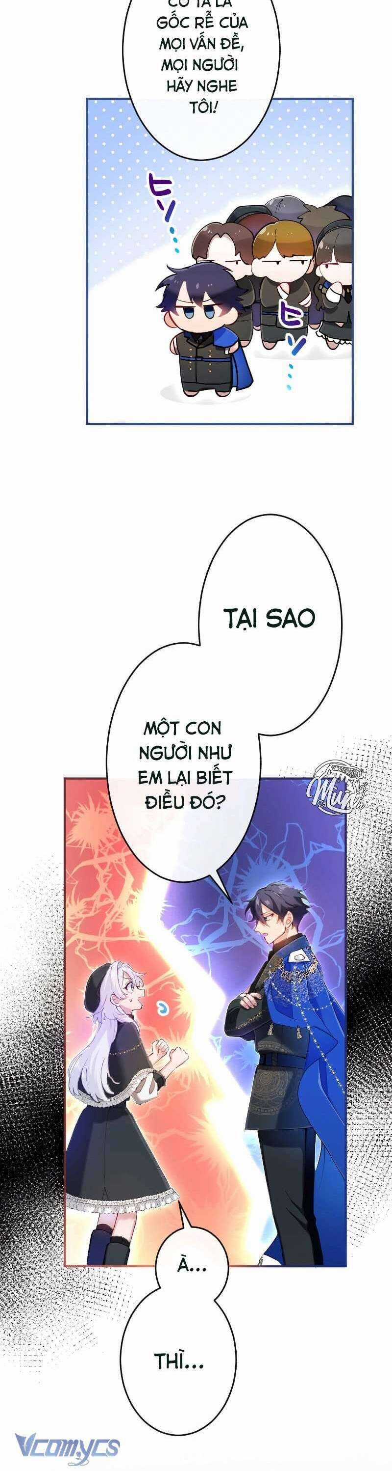 Tôi Trở Thành Người Hầu Của Người Mình Thích Chapter 10 trang 13