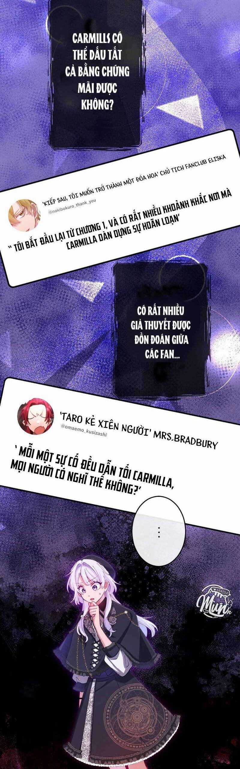 Tôi Trở Thành Người Hầu Của Người Mình Thích Chapter 10 trang 19