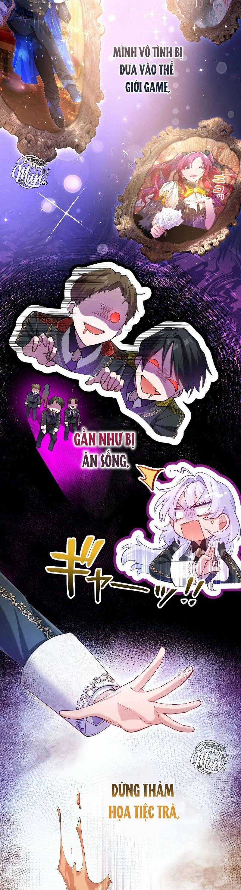 Tôi Trở Thành Người Hầu Của Người Mình Thích Chapter 10 trang 2