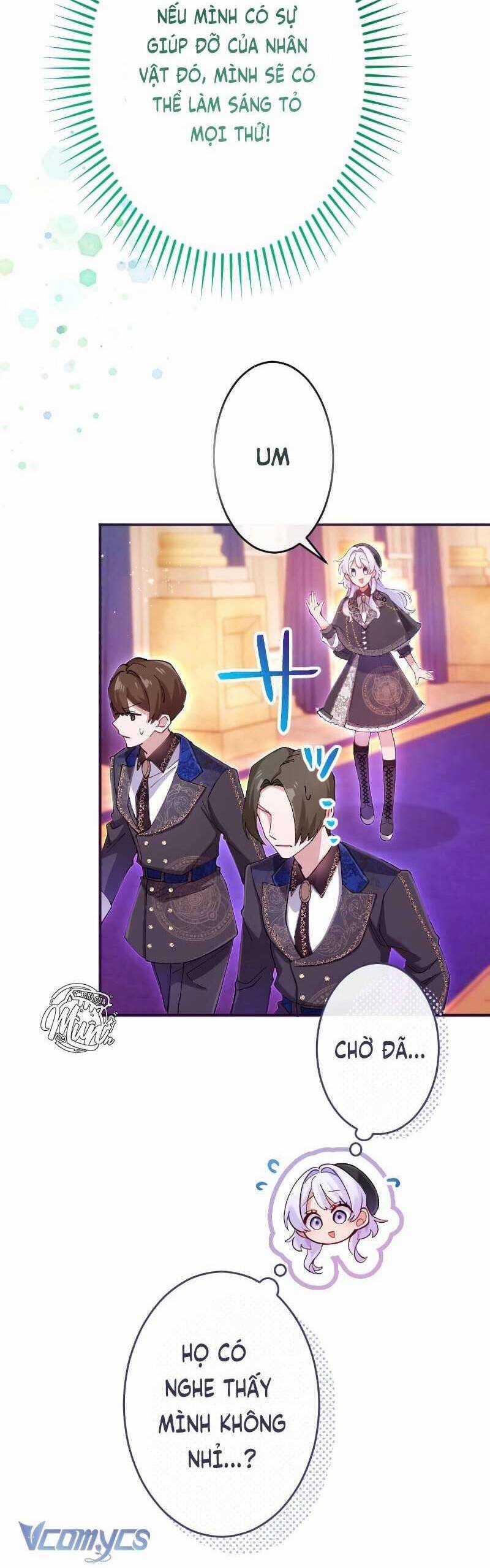 Tôi Trở Thành Người Hầu Của Người Mình Thích Chapter 10 trang 22