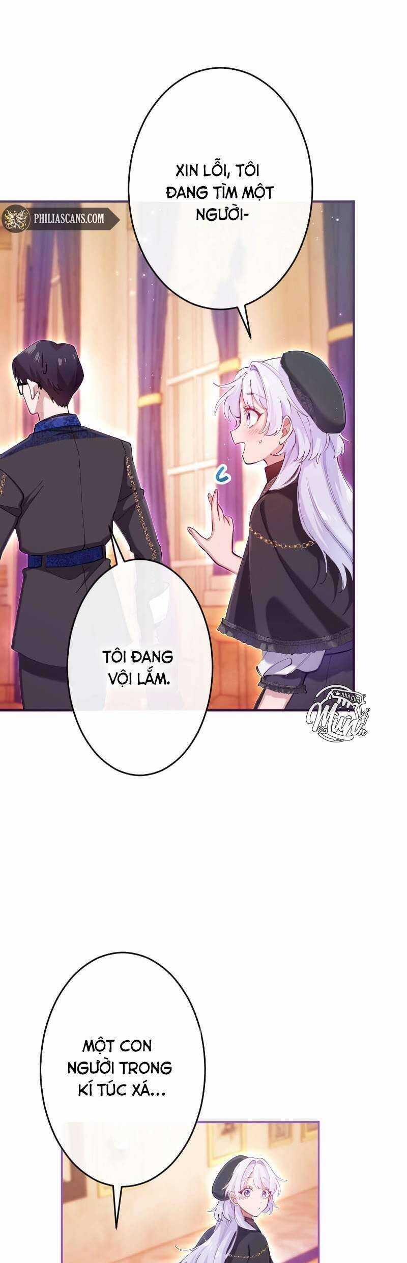 Tôi Trở Thành Người Hầu Của Người Mình Thích Chapter 10 trang 23