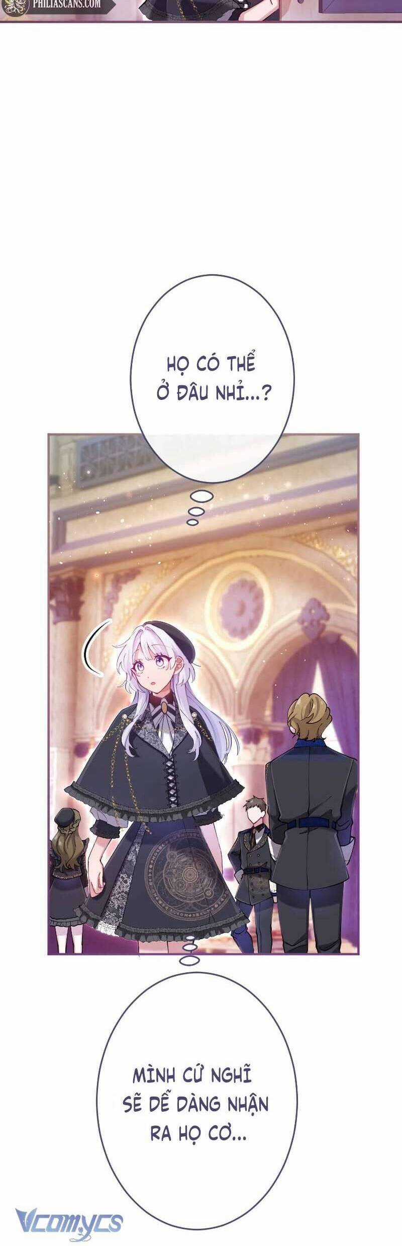 Tôi Trở Thành Người Hầu Của Người Mình Thích Chapter 10 trang 27