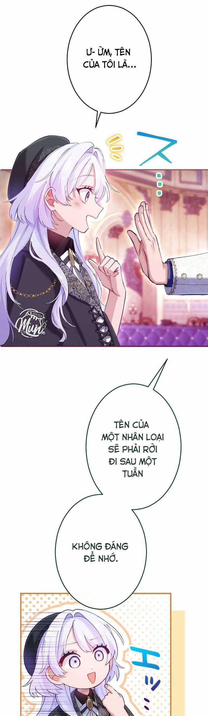 Tôi Trở Thành Người Hầu Của Người Mình Thích Chapter 10 trang 32