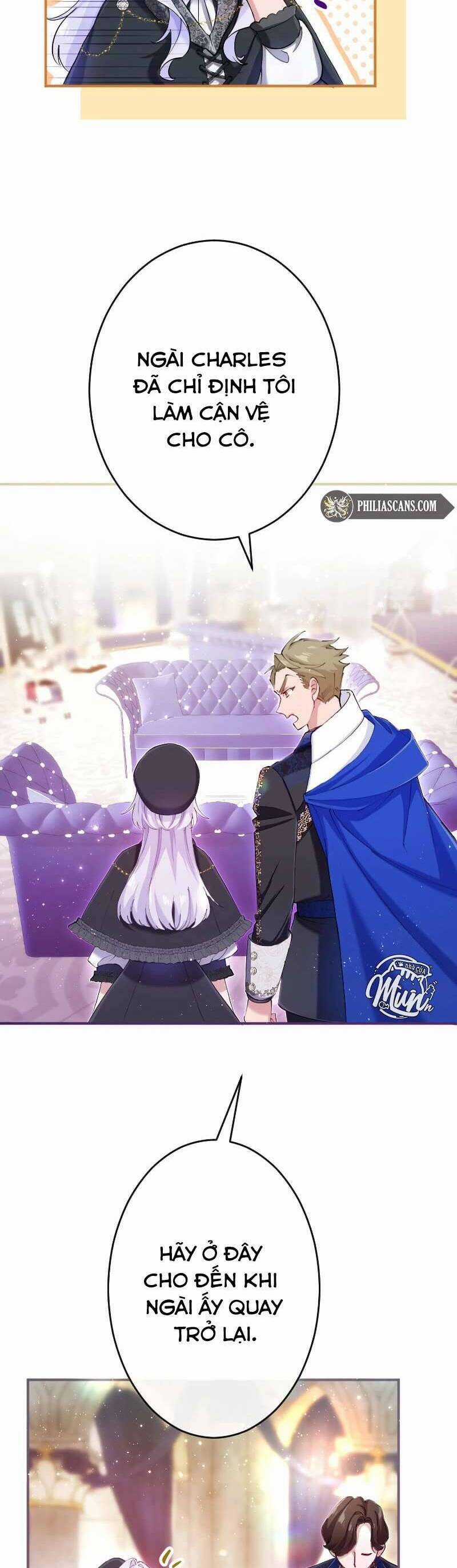 Tôi Trở Thành Người Hầu Của Người Mình Thích Chapter 10 trang 33