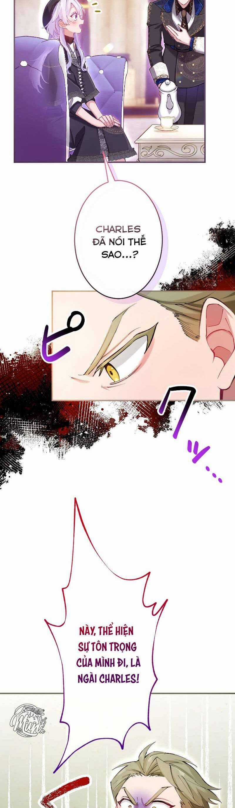 Tôi Trở Thành Người Hầu Của Người Mình Thích Chapter 10 trang 34