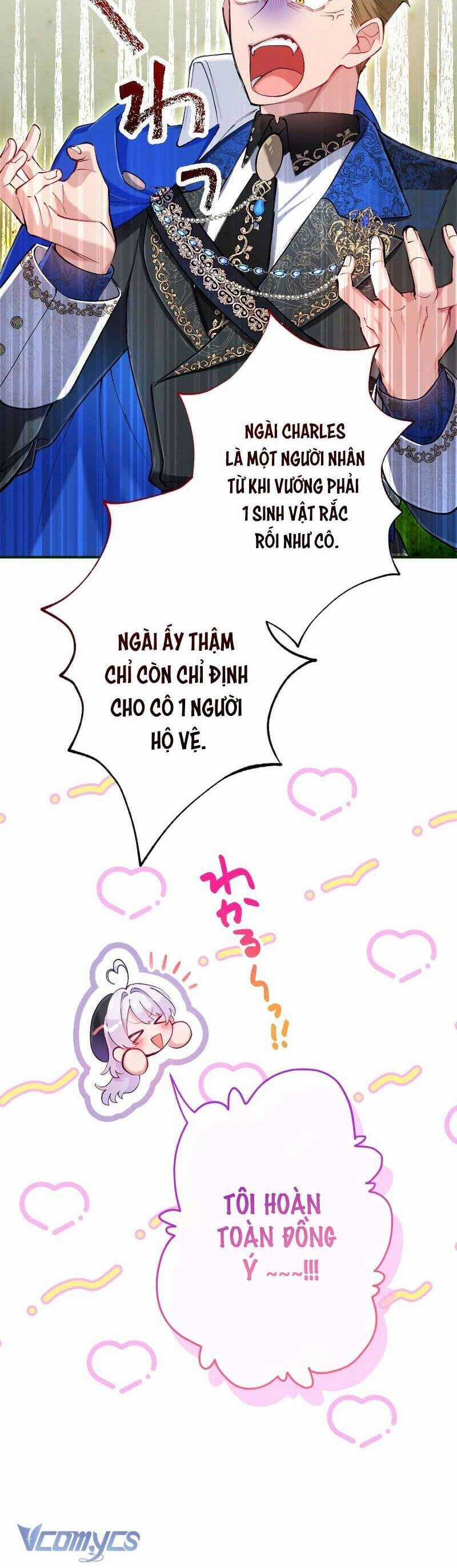 Tôi Trở Thành Người Hầu Của Người Mình Thích Chapter 10 trang 35