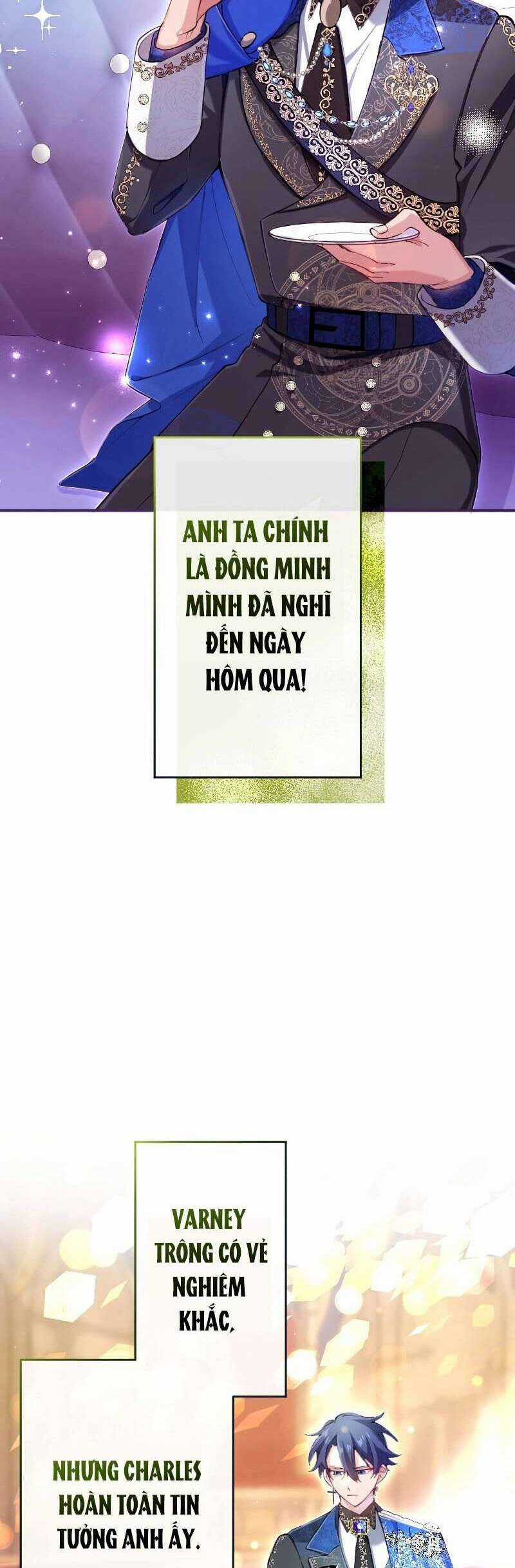 Tôi Trở Thành Người Hầu Của Người Mình Thích Chapter 10 trang 37