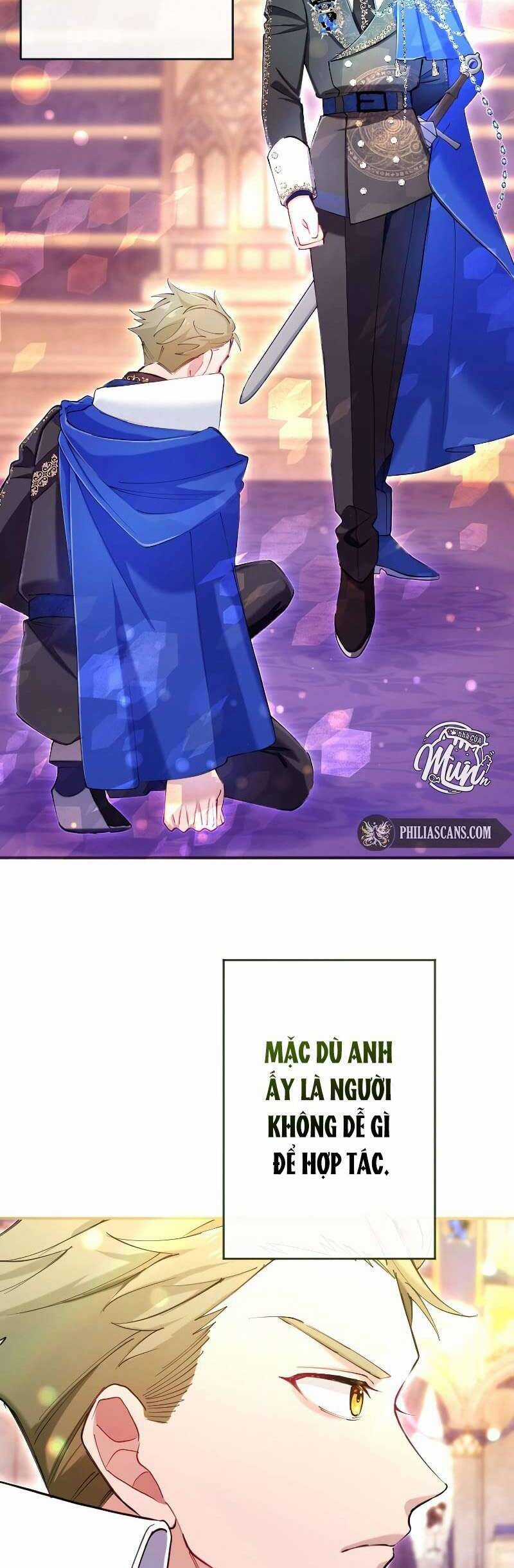 Tôi Trở Thành Người Hầu Của Người Mình Thích Chapter 10 trang 38