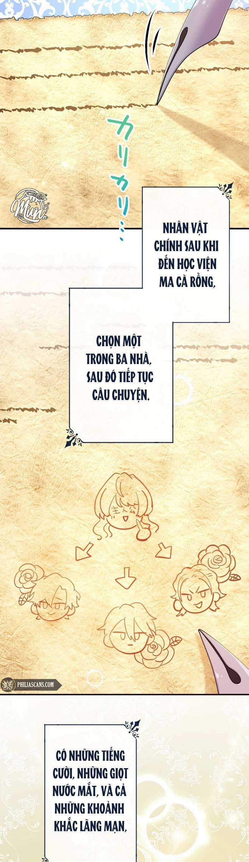Tôi Trở Thành Người Hầu Của Người Mình Thích Chapter 10 trang 7