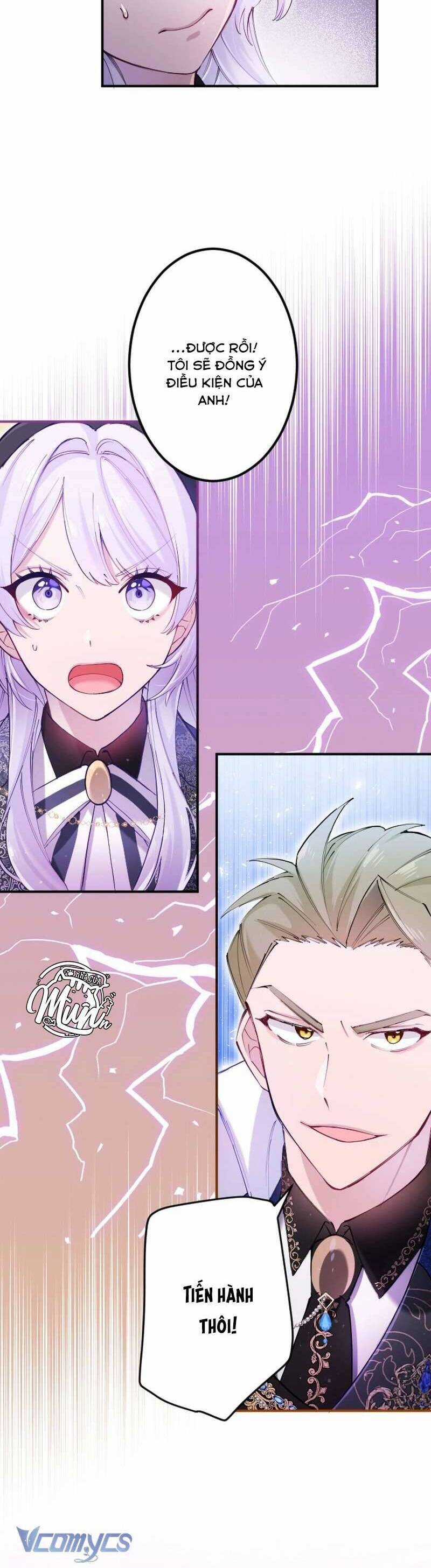 Tôi Trở Thành Người Hầu Của Người Mình Thích Chapter 11 trang 11