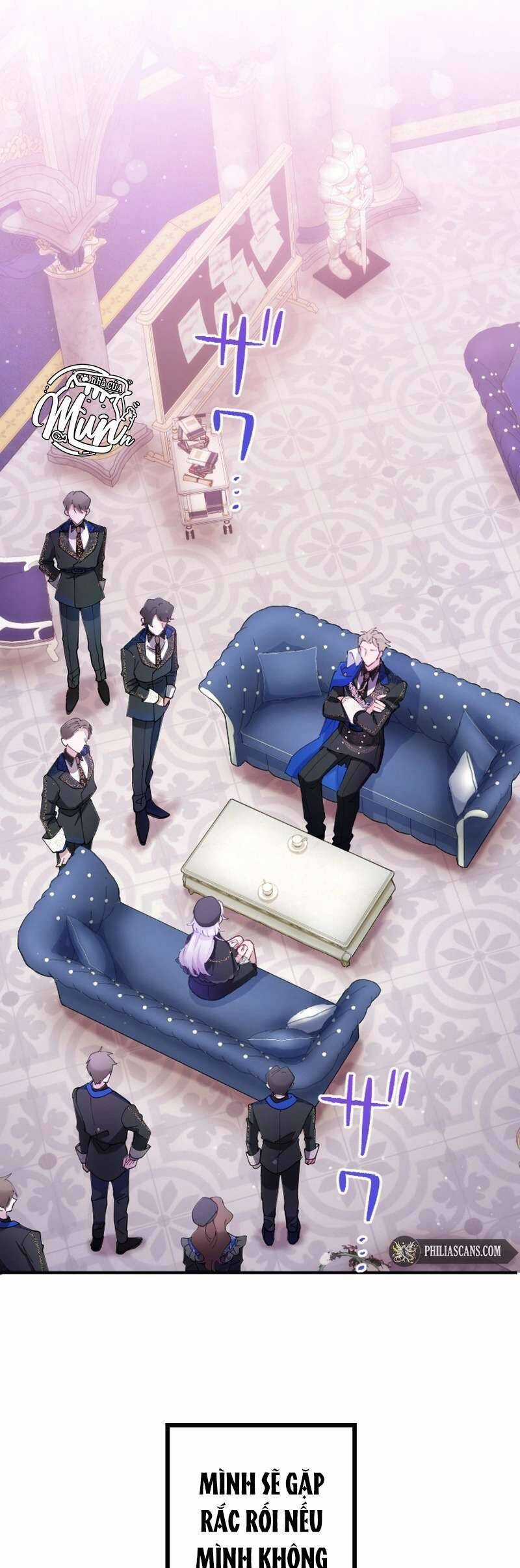 Tôi Trở Thành Người Hầu Của Người Mình Thích Chapter 11 trang 12