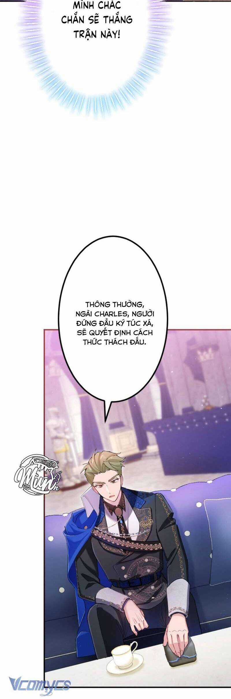 Tôi Trở Thành Người Hầu Của Người Mình Thích Chapter 11 trang 16