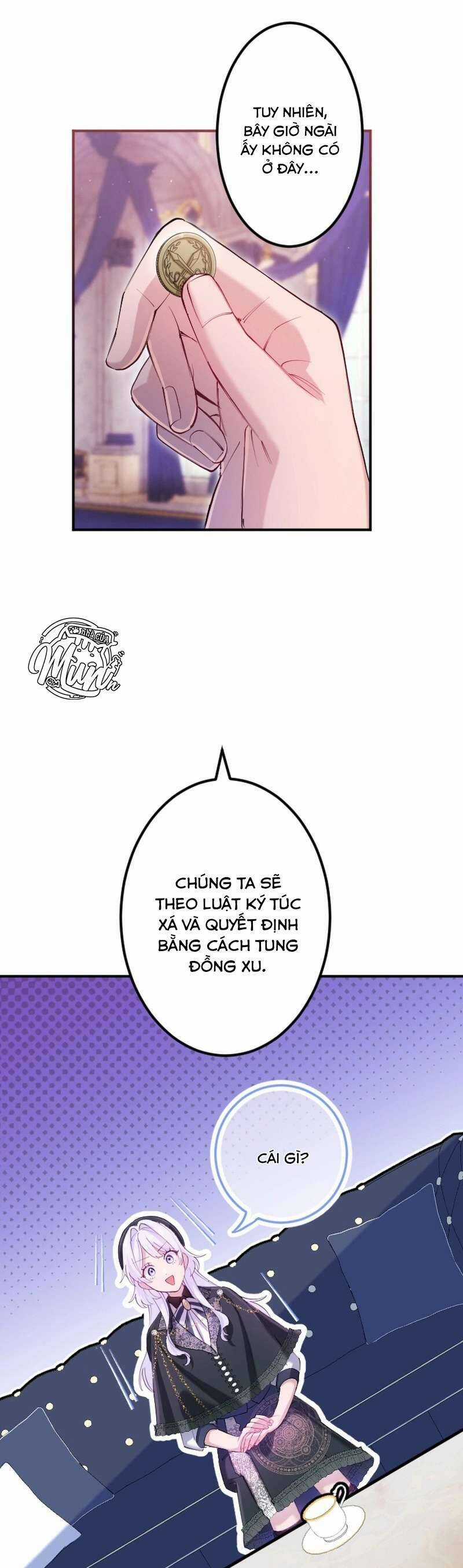 Tôi Trở Thành Người Hầu Của Người Mình Thích Chapter 11 trang 17