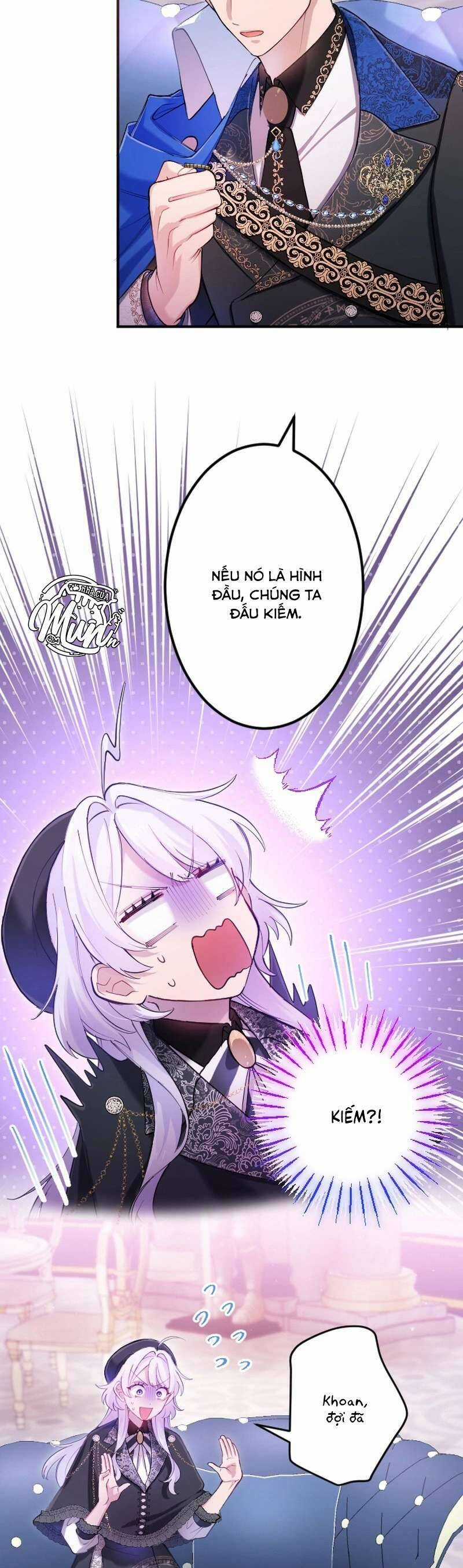 Tôi Trở Thành Người Hầu Của Người Mình Thích Chapter 11 trang 19