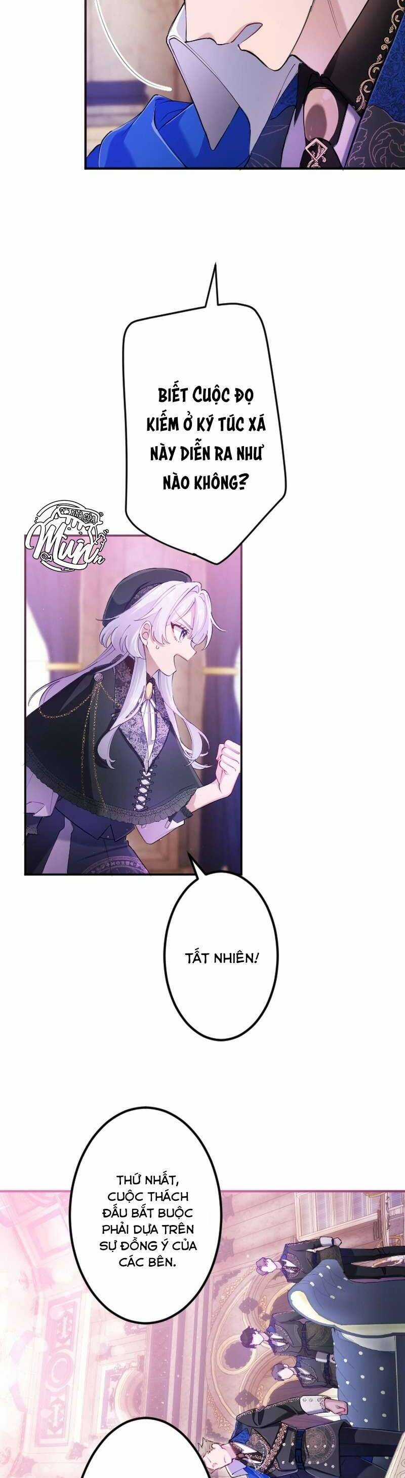 Tôi Trở Thành Người Hầu Của Người Mình Thích Chapter 11 trang 2