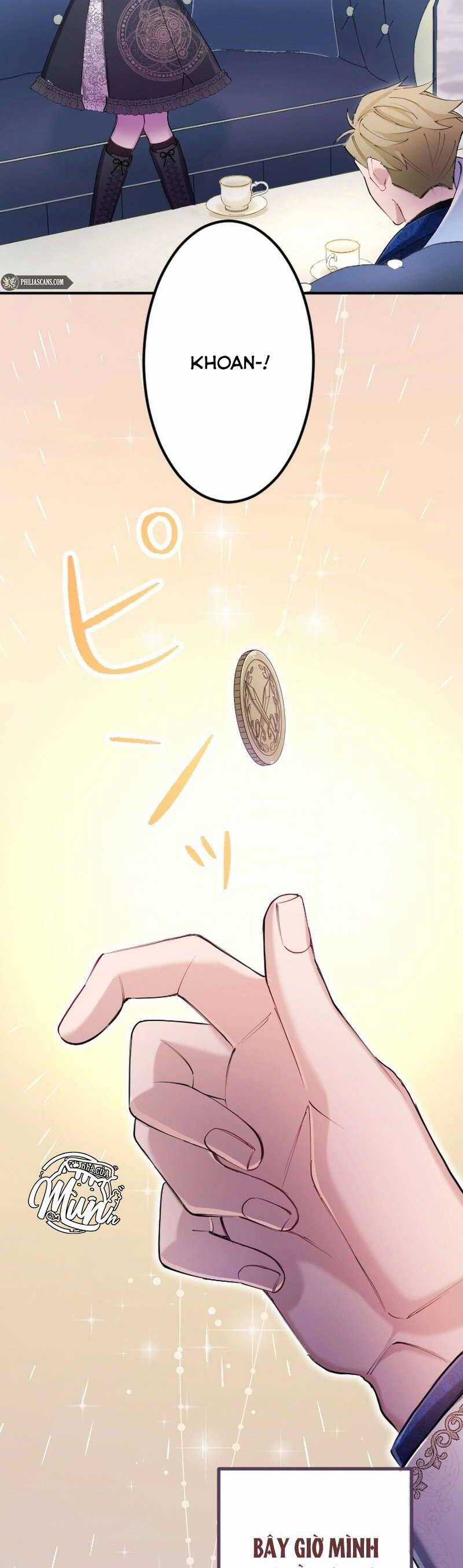 Tôi Trở Thành Người Hầu Của Người Mình Thích Chapter 11 trang 20