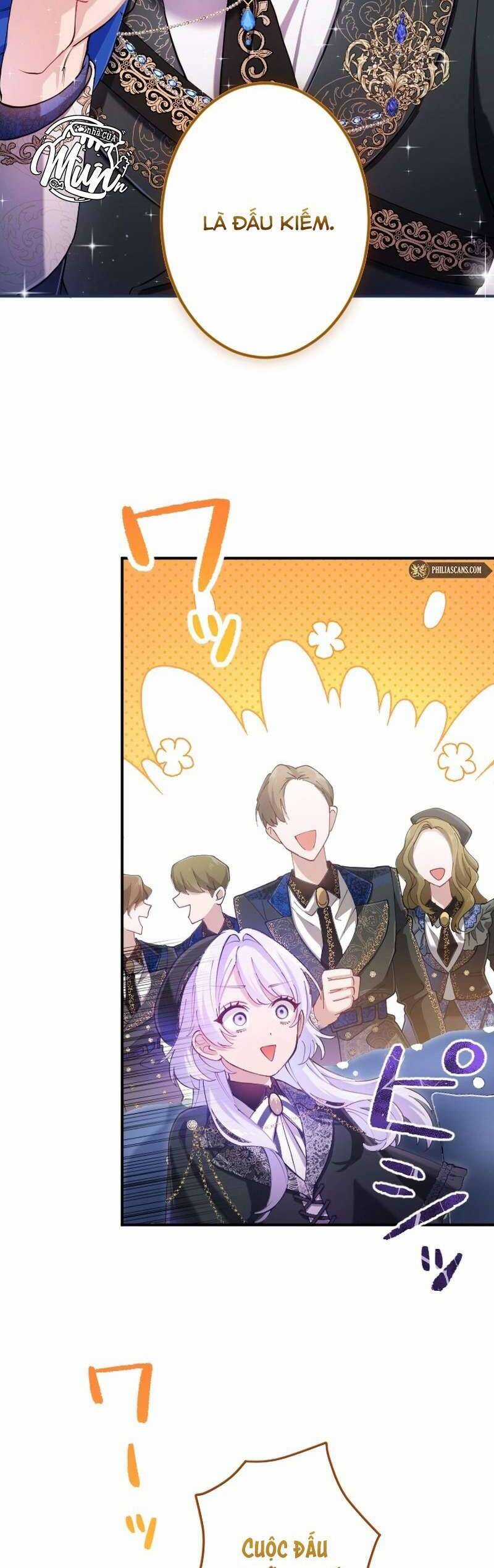 Tôi Trở Thành Người Hầu Của Người Mình Thích Chapter 11 trang 24