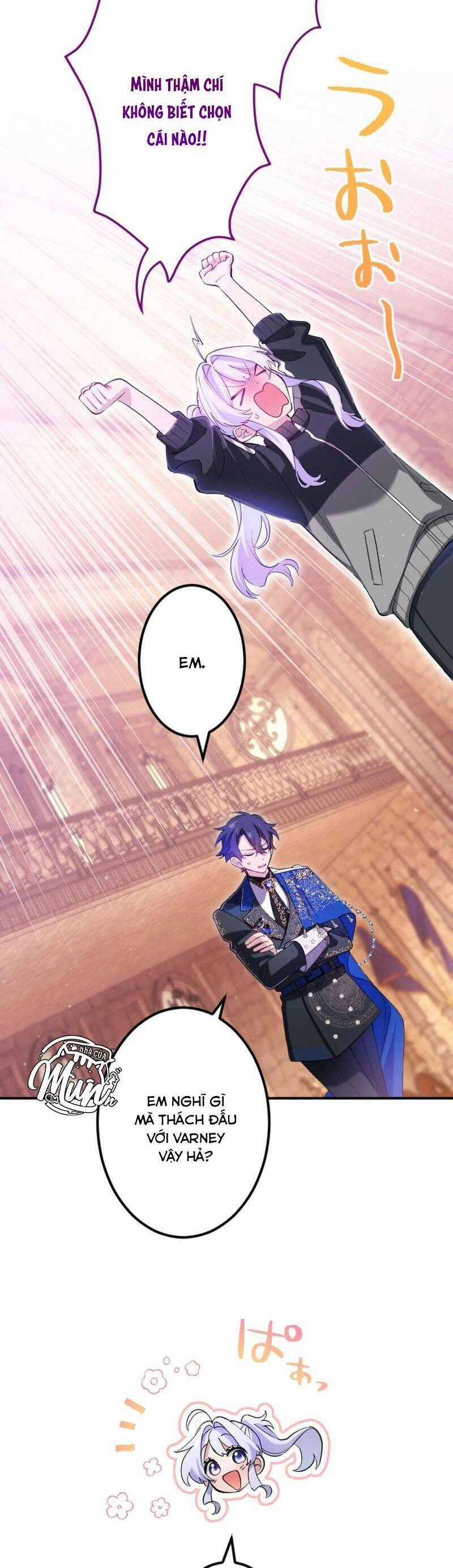 Tôi Trở Thành Người Hầu Của Người Mình Thích Chapter 11 trang 28