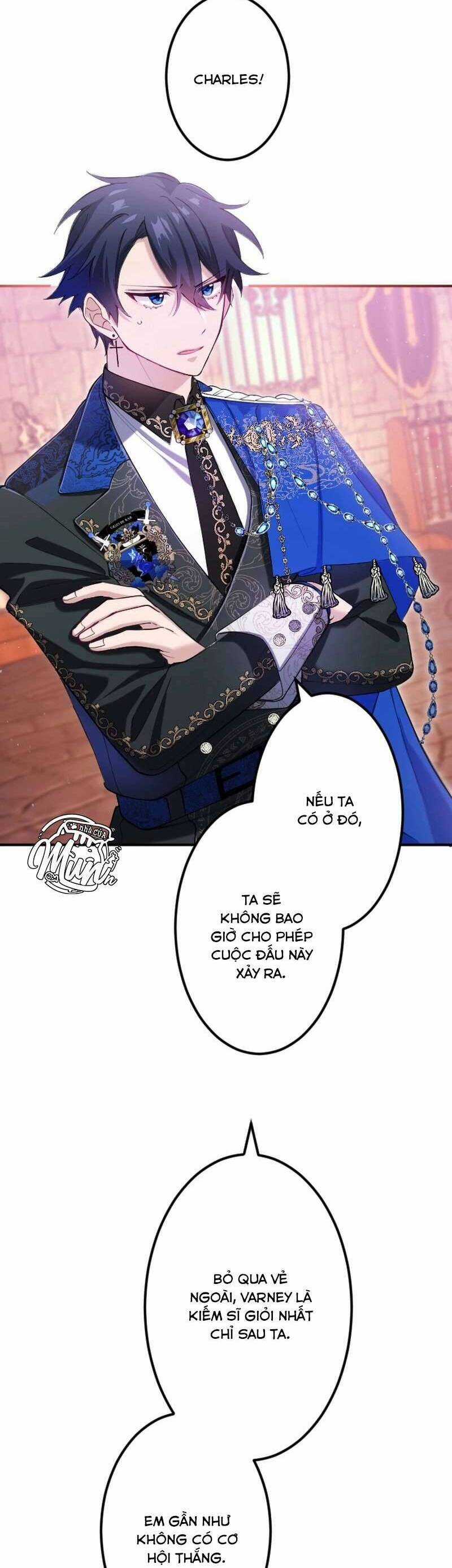 Tôi Trở Thành Người Hầu Của Người Mình Thích Chapter 11 trang 29