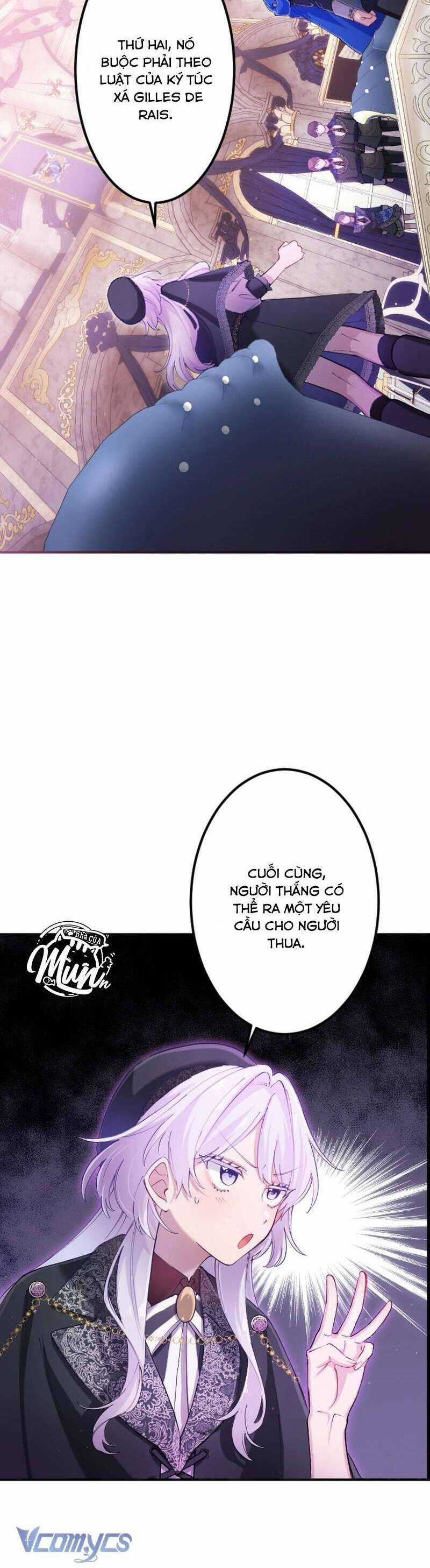 Tôi Trở Thành Người Hầu Của Người Mình Thích Chapter 11 trang 3