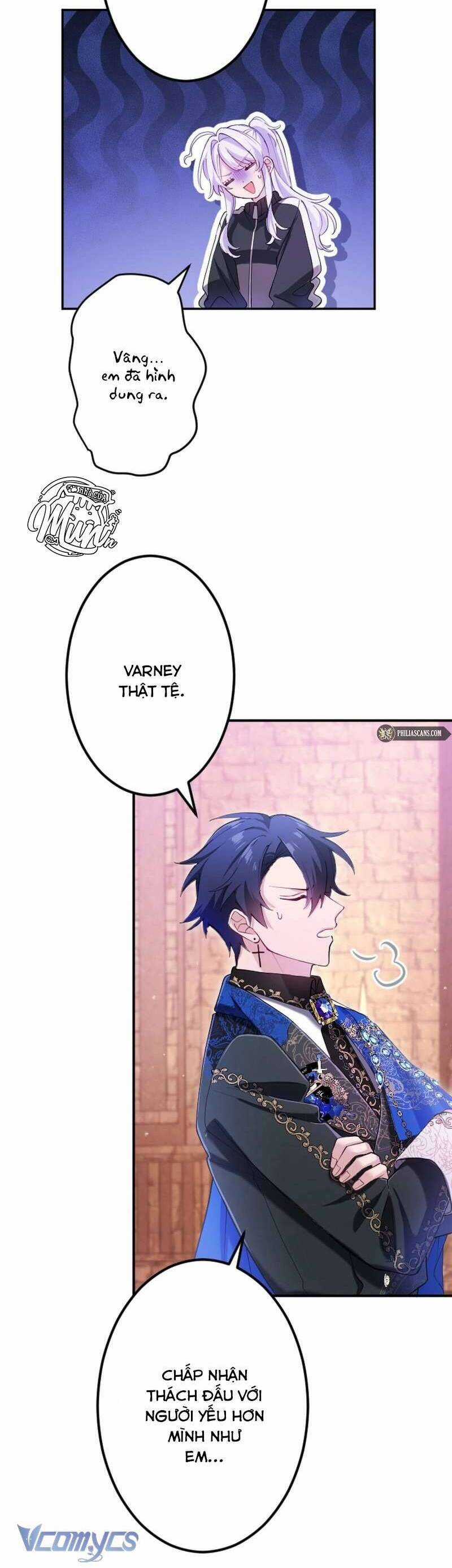 Tôi Trở Thành Người Hầu Của Người Mình Thích Chapter 11 trang 30