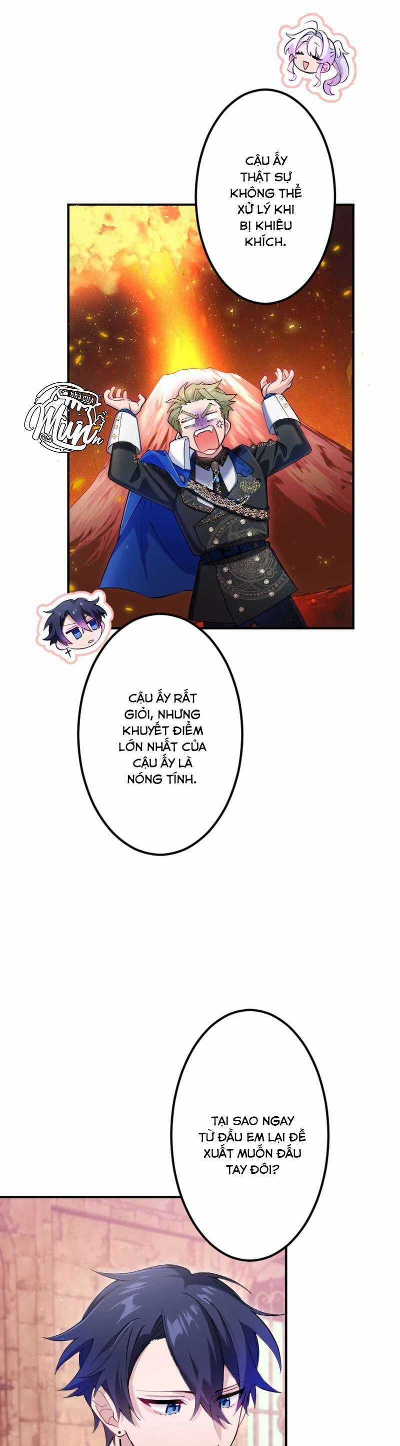 Tôi Trở Thành Người Hầu Của Người Mình Thích Chapter 11 trang 31