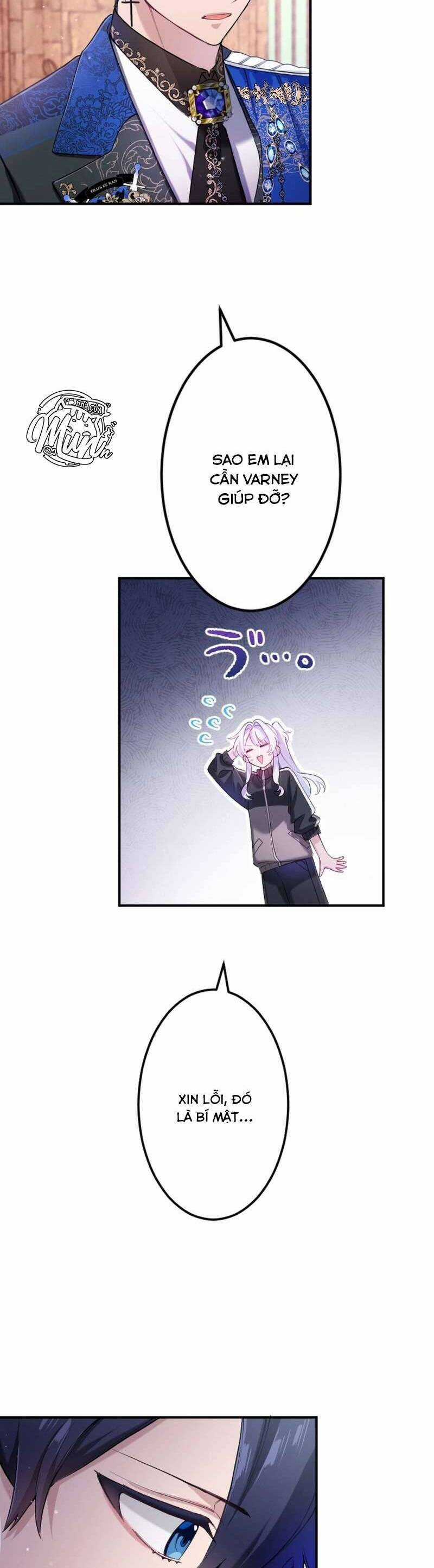 Tôi Trở Thành Người Hầu Của Người Mình Thích Chapter 11 trang 32