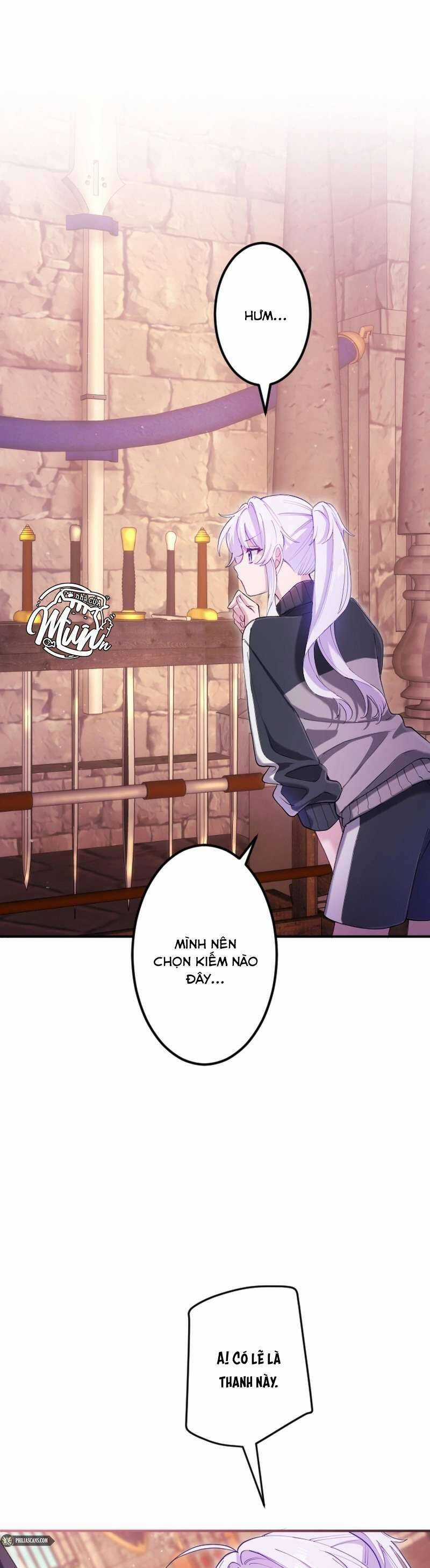 Tôi Trở Thành Người Hầu Của Người Mình Thích Chapter 11 trang 35