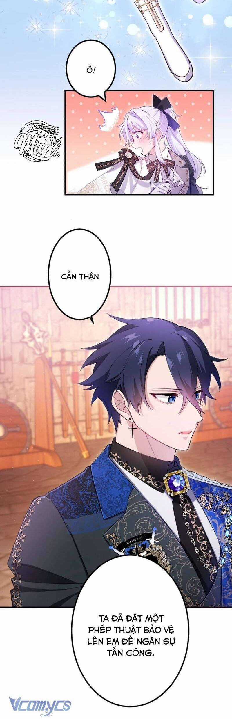 Tôi Trở Thành Người Hầu Của Người Mình Thích Chapter 11 trang 43