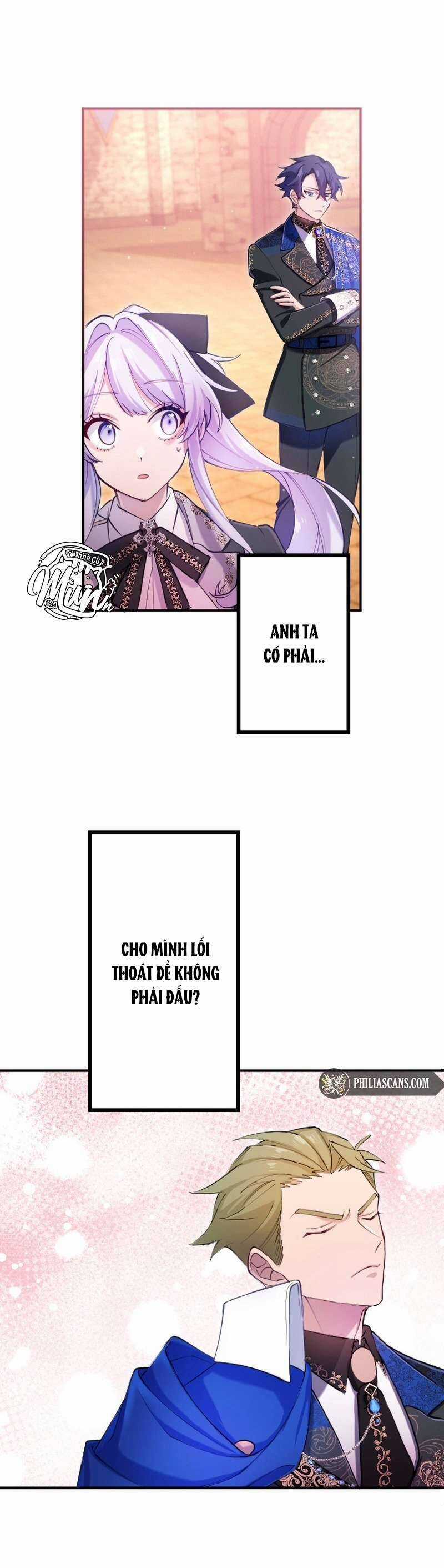 Tôi Trở Thành Người Hầu Của Người Mình Thích Chapter 11 trang 52