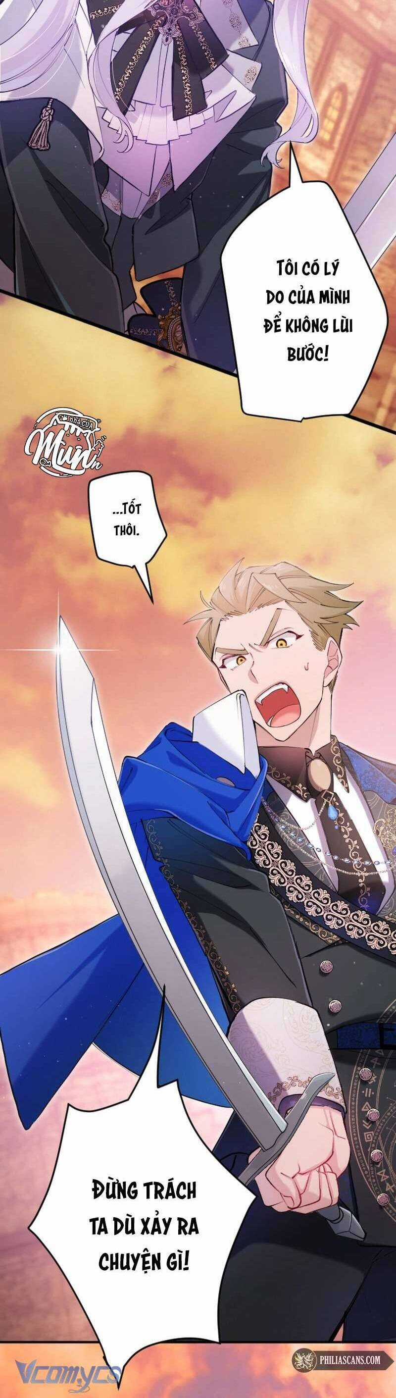 Tôi Trở Thành Người Hầu Của Người Mình Thích Chapter 11 trang 54