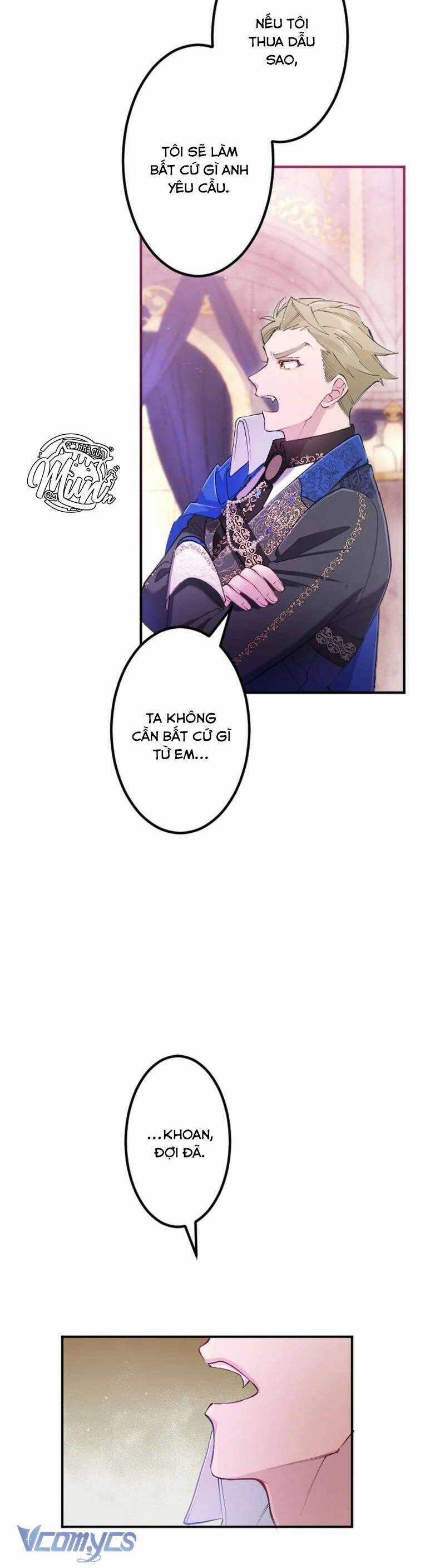 Tôi Trở Thành Người Hầu Của Người Mình Thích Chapter 11 trang 7