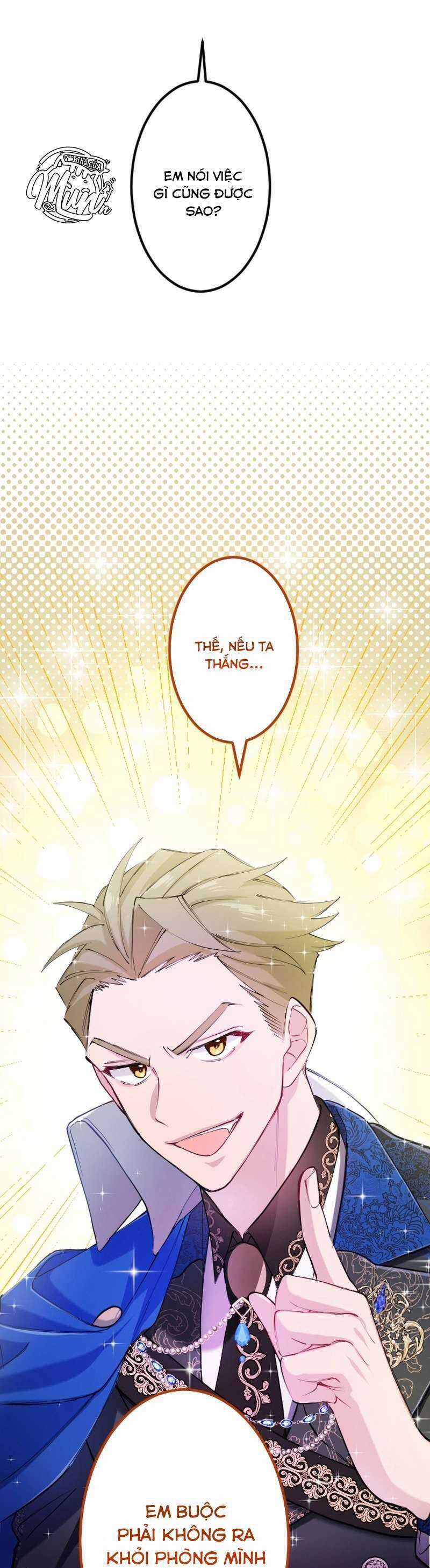 Tôi Trở Thành Người Hầu Của Người Mình Thích Chapter 11 trang 8