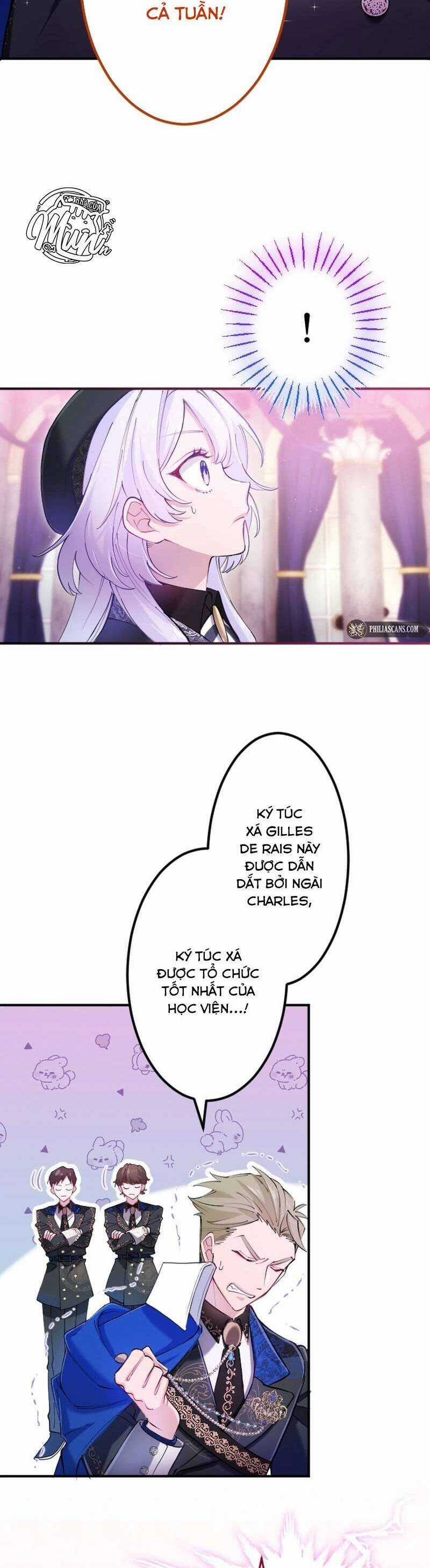 Tôi Trở Thành Người Hầu Của Người Mình Thích Chapter 11 trang 9