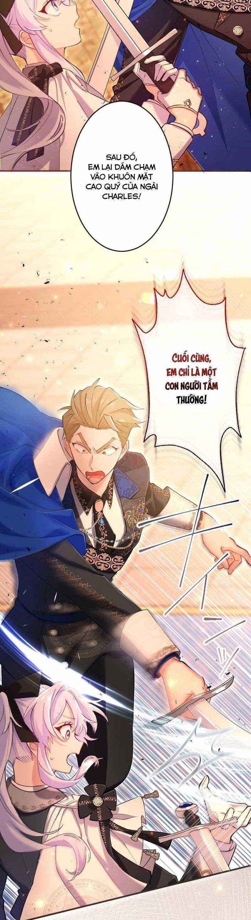 Tôi Trở Thành Người Hầu Của Người Mình Thích Chapter 12 trang 10