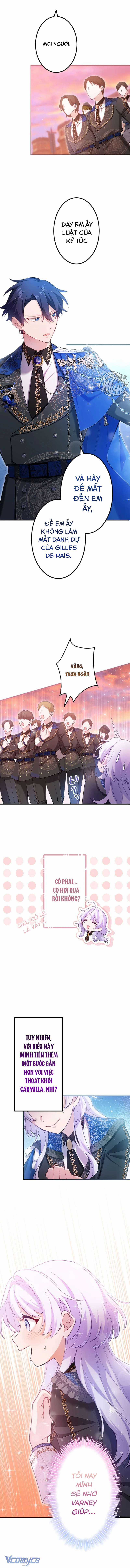 Tôi Trở Thành Người Hầu Của Người Mình Thích Chapter 13 trang 8