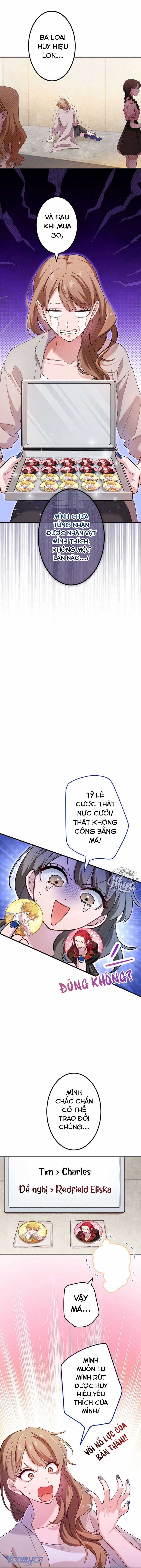 Tôi Trở Thành Người Hầu Của Người Mình Thích Chapter 15 trang 2