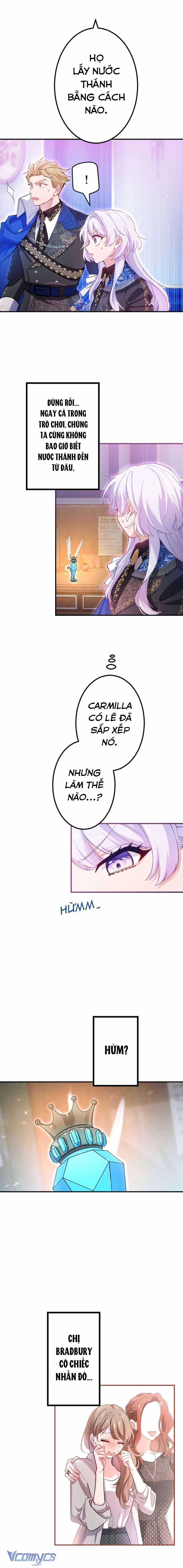 Tôi Trở Thành Người Hầu Của Người Mình Thích Chapter 15 trang 5